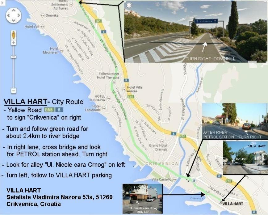 Villa Hart Crikvenica Zewnętrze zdjęcie